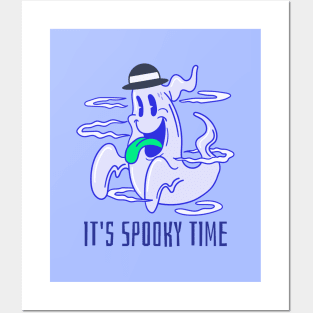 It's Spooky Time Posters and Art